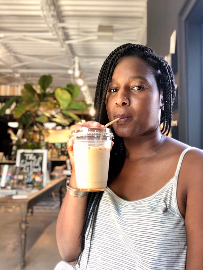 Drinking Coffee - Self Care Tips