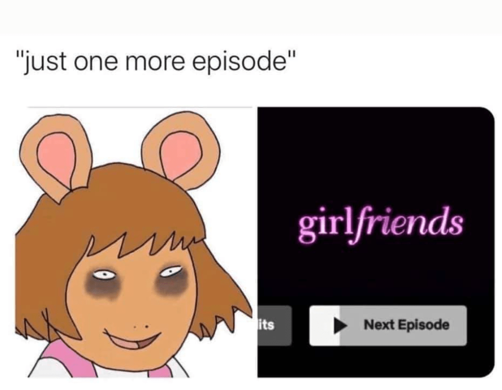 Girlfriends on Netflix